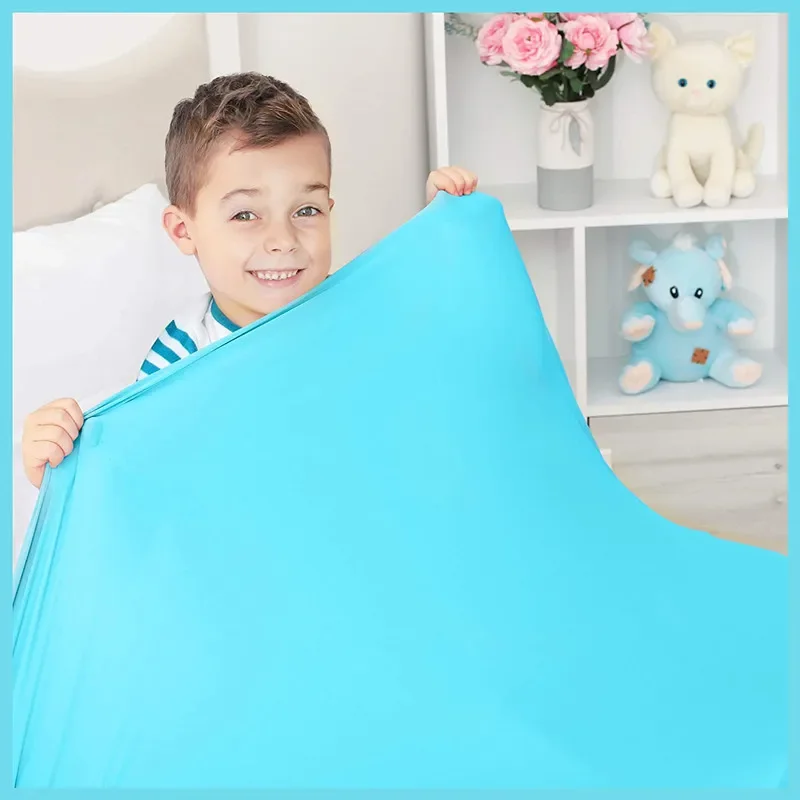 Children's Compressed Bed Sheet Breathable Stretchy Sensory Bed Sheet Comfortable Sleeping Bedding Adult Alternative To Blankets