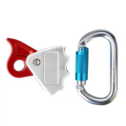 Self - Locking Rope Grabber for Outdoor Climbing and Arborist Work (04)
