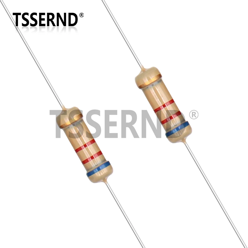 20pcs 1W Carbon Film Resistor 5% 1R ~ 10M 10R 100R 220R 330R 470R 1K 2.2K 3.3K 4.7K 10K 22K 47K 100K 1M 10 100 220 330 470 ohm
