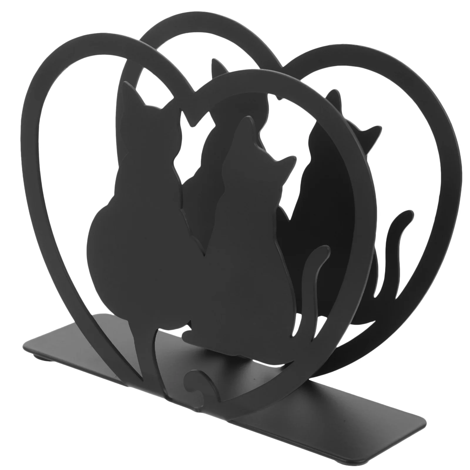 

Metal Napkin Holder Tableware Tissue Stand Restaurant Tissue Holder Desktop Paper Towel Holder