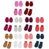 Baby Soft Cotton Gloves Foot Covers Set Anti Scratching Mittens Socks Face for Protection Gloves for Newborn Inf 1