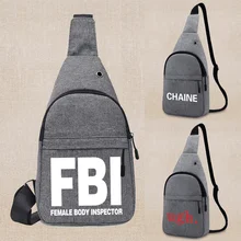 

Portable Chest Bags for Men Outdoor Sports Shoulder Cross Body Organizer Poch Case New Walls Print Purses and Handbags Tomlinson