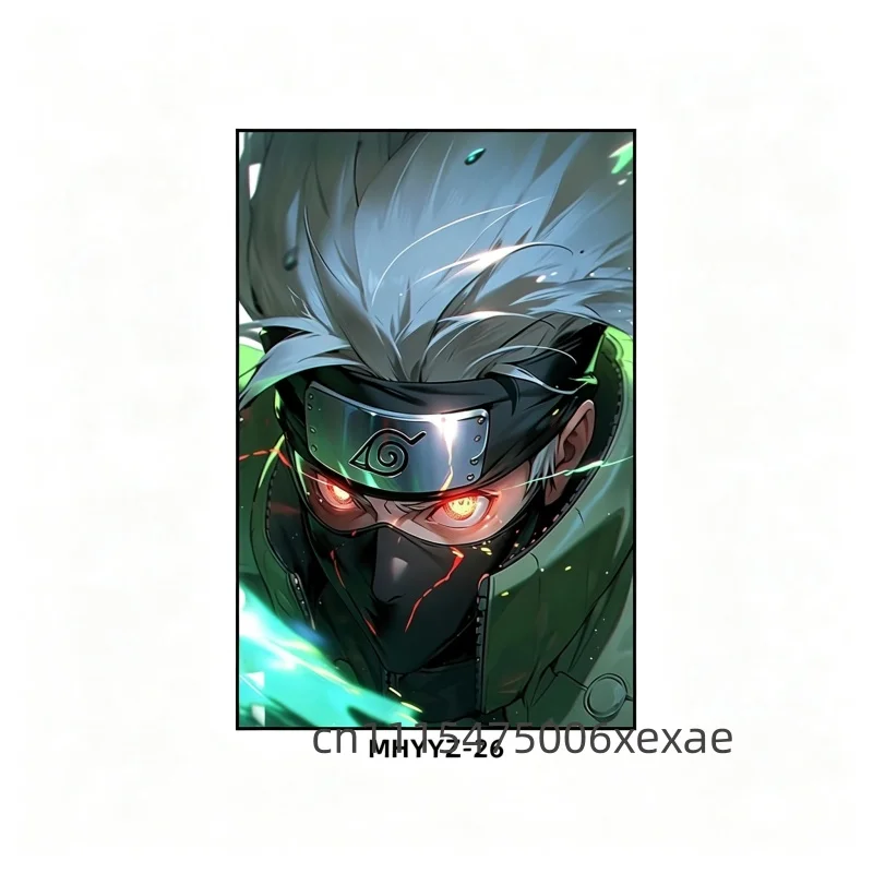 Japanese Anime Canvas Poster Wall Art Painting Print - Featuring Iconic Characters