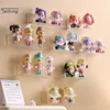 Self-Adhesive Transparent Acrylic Wall Mounted Figures Display Shelf Character Models Storage Rack Toy Stand Aromatherapy Holder 4
