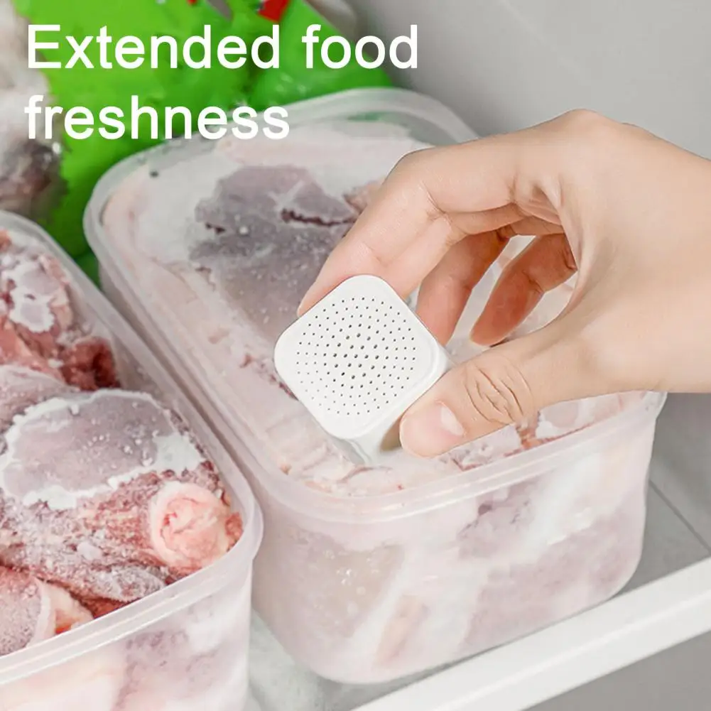12pcs Activated Charcoal Fridge Deodorizer Odor Absorbing Refrigerator Gel Safe Activated Carbon Refrigerator for Kitchen Air