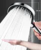 150MM Big Pane 3 Modes Pressure Boost Shower Head With Filter Adjustable Shower Nozzle Massage Shower Bathroom Accessory 1