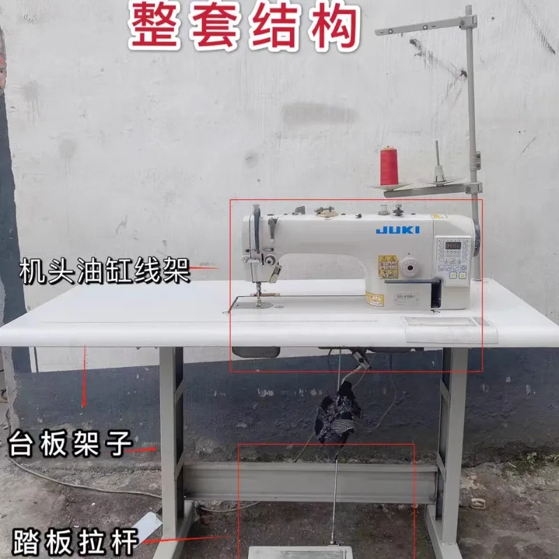 

Old domestic new all-in-one household sewing machine industry automatic thread cutting computer direct drive flat car 80% new wh