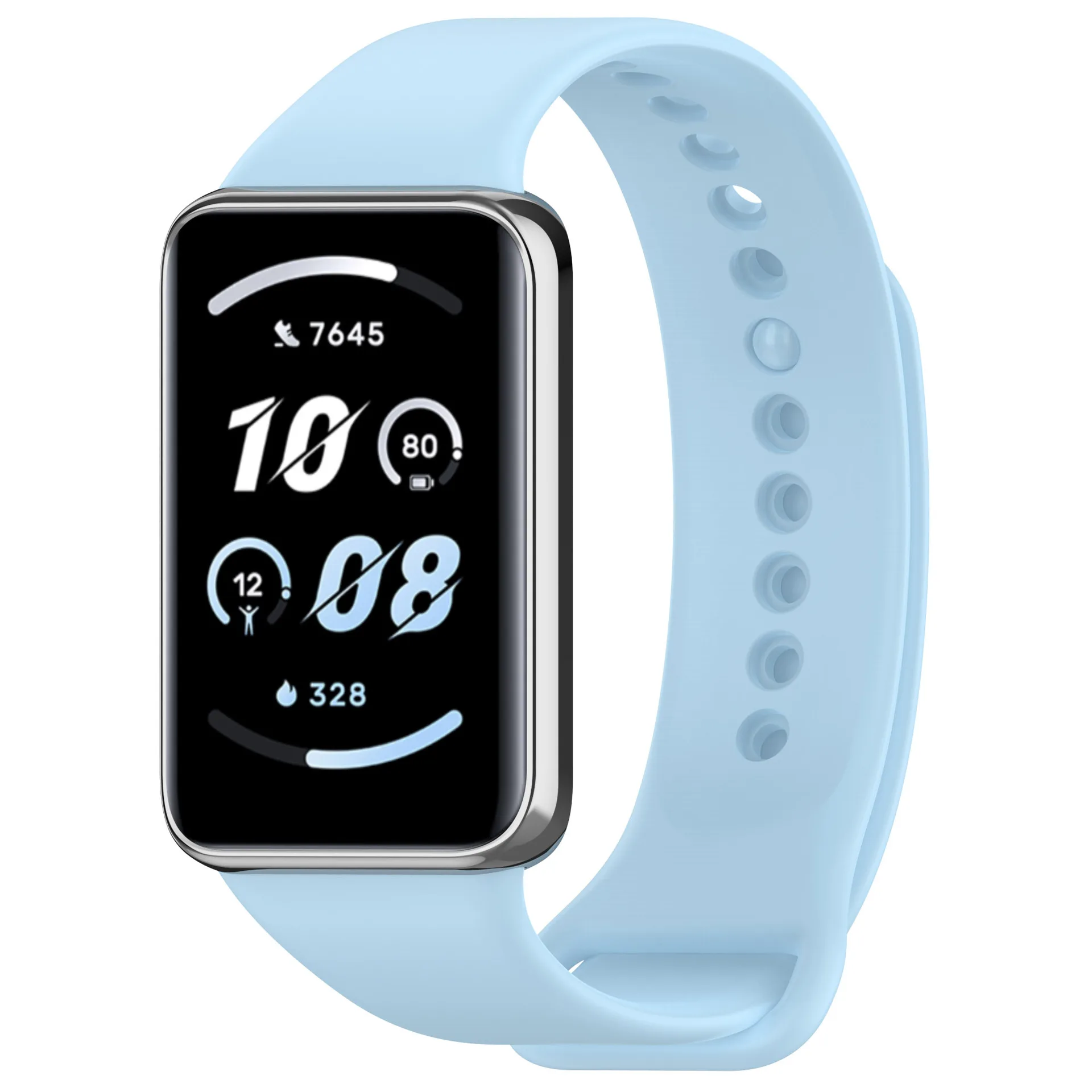 Premium Silicone Sport Wristband - Soft Strap Bracelet Replacement Accessories