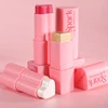Heart-shaped Blush Highlighter Sticks Natural  Brighten Lip Tint Cheek Shading Contour Rouge Pocket Blusher Cream Korean Makeup 6