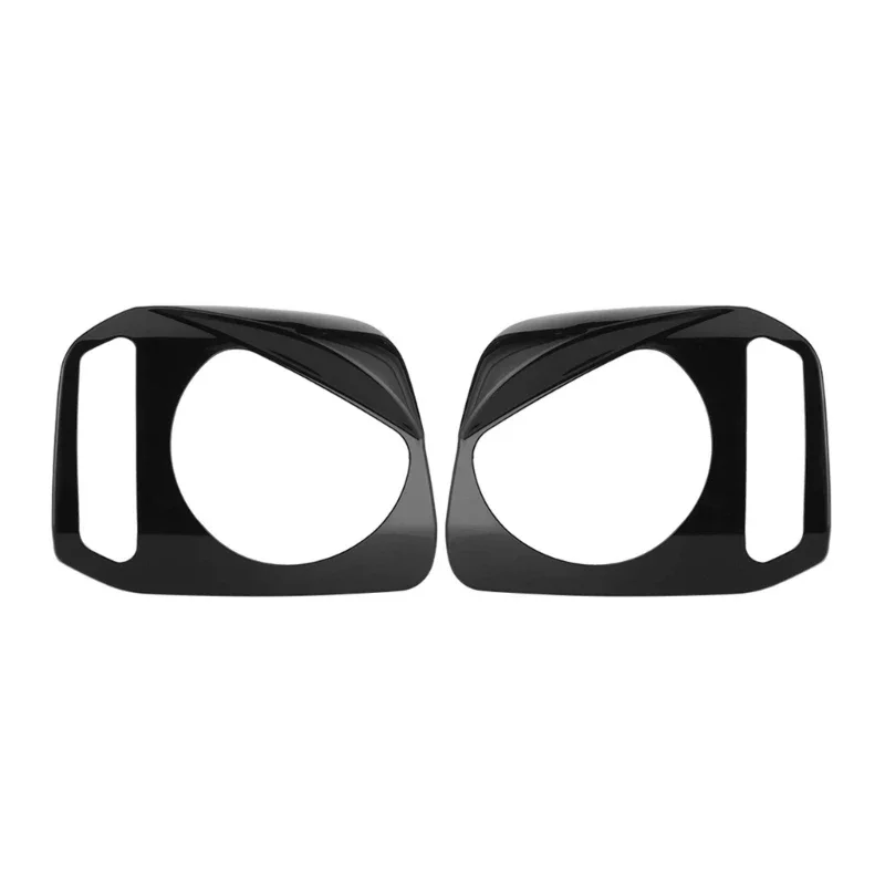 

1 Pair Front Headlight Bezels Trim Cover Guard Headlamp Trim Decor for Jimny