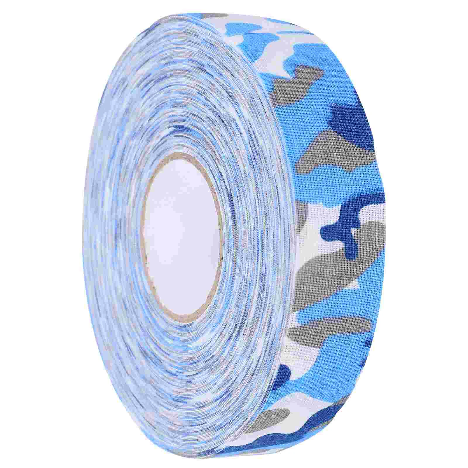 

1 Roll Blue Hockey Tape, Patterned Hockey Tape, Hockey Tape for Hockey