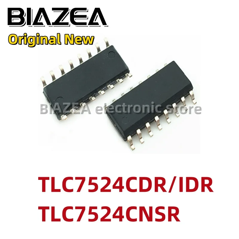 

Набор микросхем TLC7524CDR/SCR TLC7524CNSR SOP16, 1 шт.