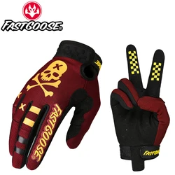 Enhanced Motocross and Cycling Racing Gloves - M (6)