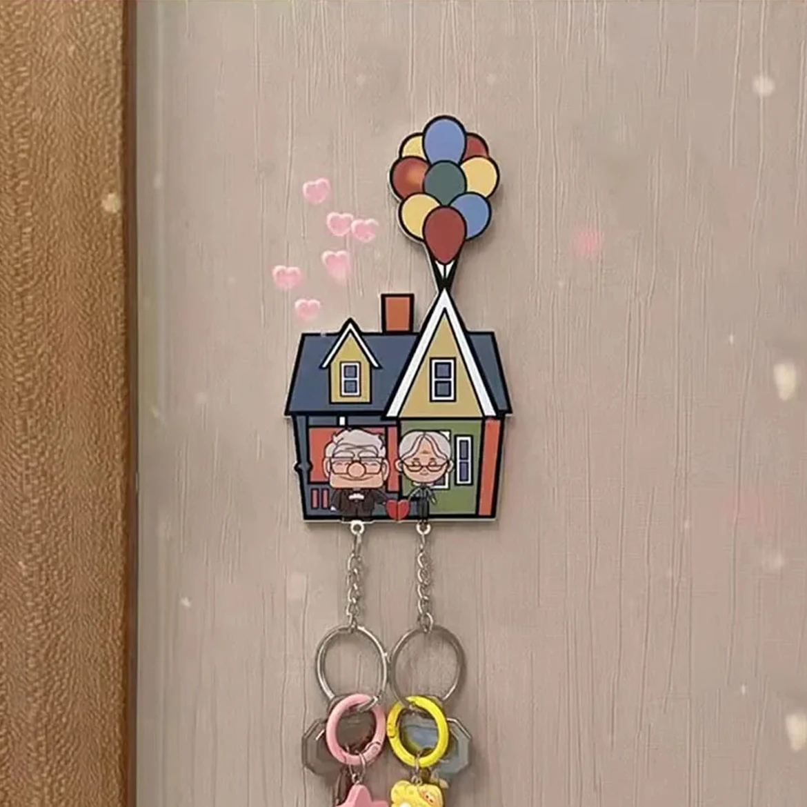 Couple Shared Keys Holder Keychains Hanger For Him Her House