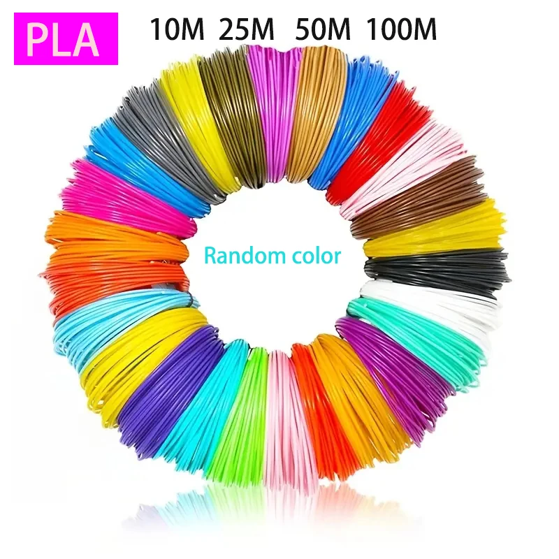 PACK 10 X 5 M RECHARGE STYLO 3D PLA 1.75 MM