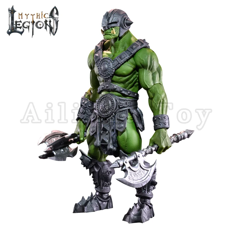 

Four Horsemen Studio Mythic Legions 9inches Action Figure Siege at Bjorngar Wave Ogre Anime Model Free Shipping