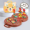 Children Electric Drill Toolbox Driller Games Tool Toy for Boys 4-6 Years Old Montessori Screw Puzzle Kid Pretend Play Toys Gift 5