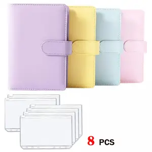 Enveloppe Budget, Classeur Budget A6, 42PCS Classeur Enveloppe