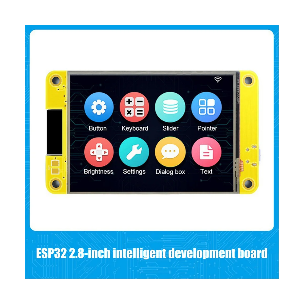 스마트 디스플레이 TFT 모듈 터치 스크린, ESP32 개발 보드, 와이파이 블루투스, 2.8 인치, 240X320