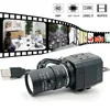 2K 4MP PC Webcam HD 2.8-12mm/5-50mm Varifocal Manual Zoom Lens 4.0 Millionpixels 30fps 2560x1440 MJPG UVC OTG High Speed USB Cam 2