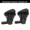 2Pcs Car Windscreen  Washer Jet  Spray Nozzle  For Hyundai For Tucson 986302E100 Dual Holes Windshield Nozzle Water Spray Jet 2