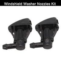 2Pcs Car Windscreen  Washer Jet  Spray Nozzle  For Hyundai For Tucson 986302E100 Dual Holes Windshield Nozzle Water Spray Jet 2