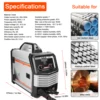 4in1 MIG MMA MAG TIG-160C Inverter Welding Machine Electric Welders Intelligent Semi-automatic welding machine 5