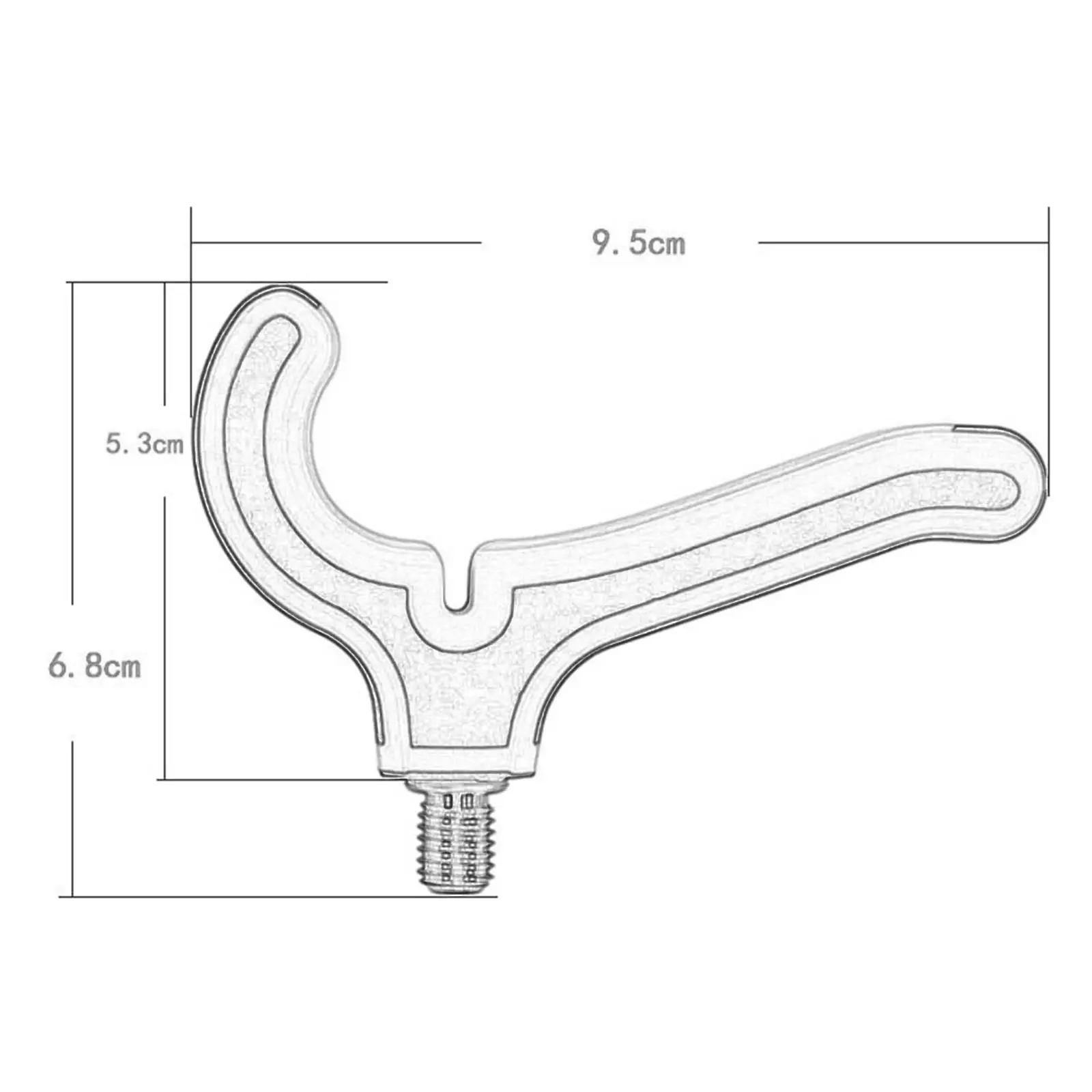 Fishing Rod Holder Fishing Gear Accessories