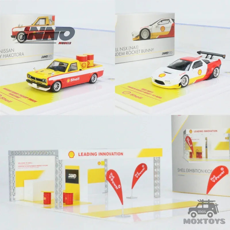 INNO 1:64 NSX (NA1) PANDEM ROCKET BUNNY NISSAN SKYLINE GT-R R32 SILVIA S13 CITY TURBO литая модель автомобиля