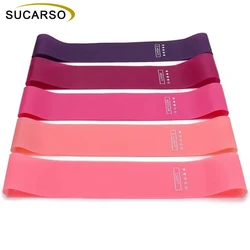Versatile Resistance Bands Set for Yoga, Pilates, and Home Workouts (WHITE)