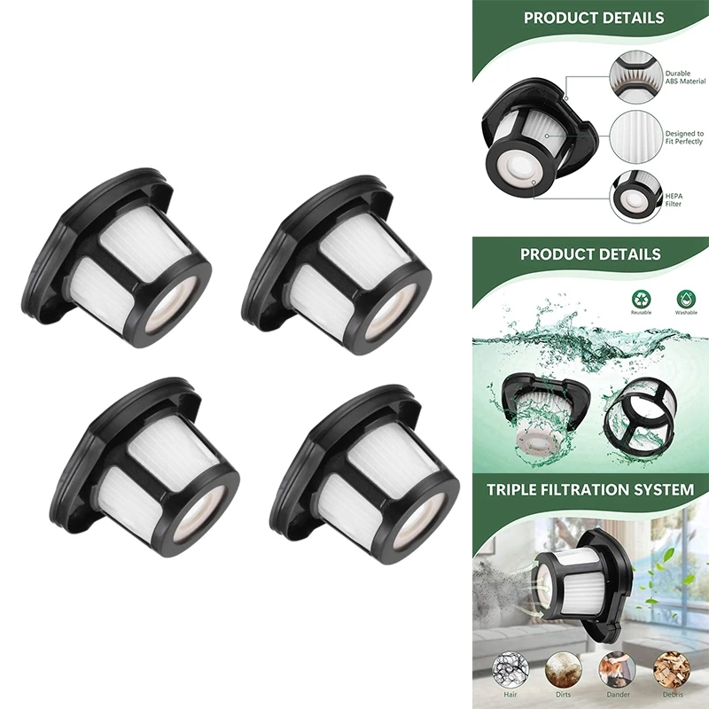 

Сменный HEPA-фильтр EAS для Bissell 2284 Вт, 2390, 2389, 2390A ручной пылесос, сравните с деталями 1614212, 1614203 и 1614204