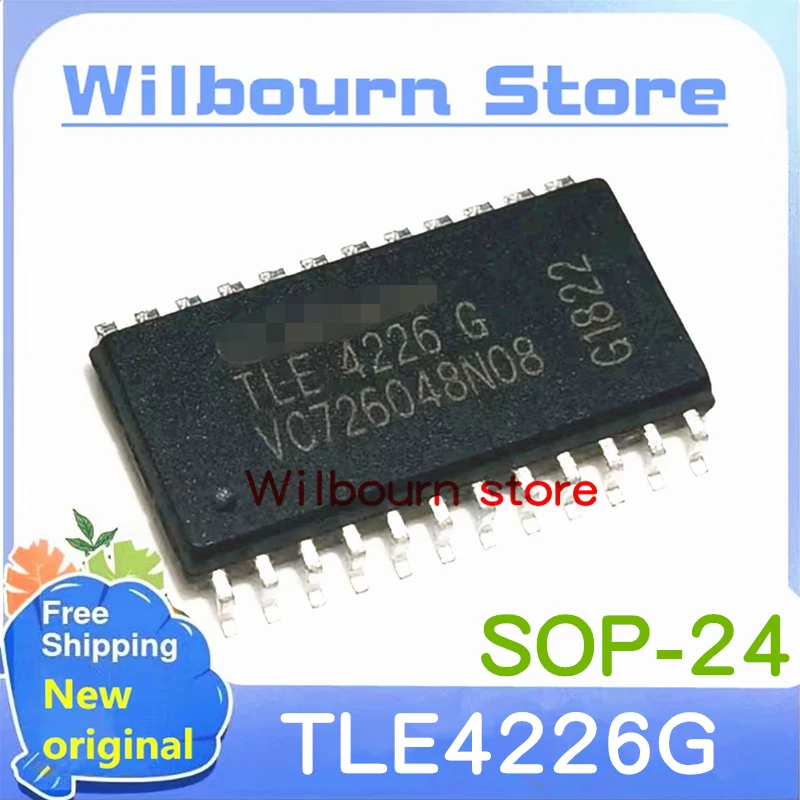 

5PCS~20PCS/LOT TLE4226G TLE4226 SOP-24 New original