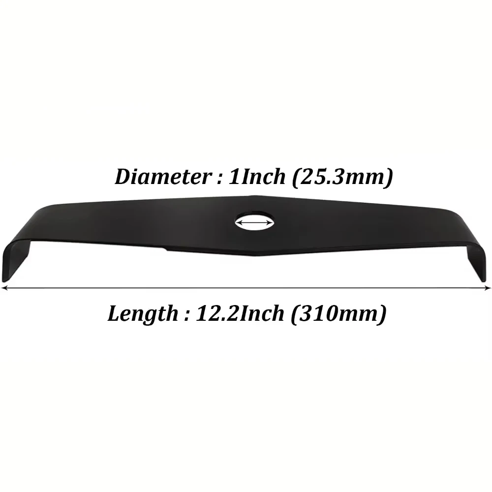 2 Tooth 2T universal thicken trimmer blade knife for strimmer brushcutter replace