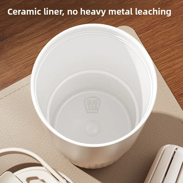 Large Capaci Cerc Insulated Water Bottle St Car Cup Men Women Students Tea Brewing Portable Beverage Container 2