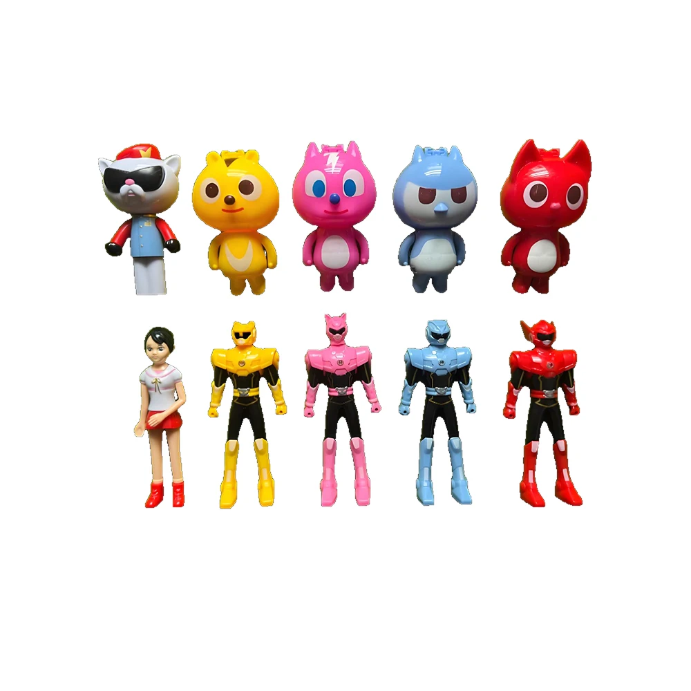 人気! ミニフォーストランスフォーメーションおもちゃxボルトシーエア