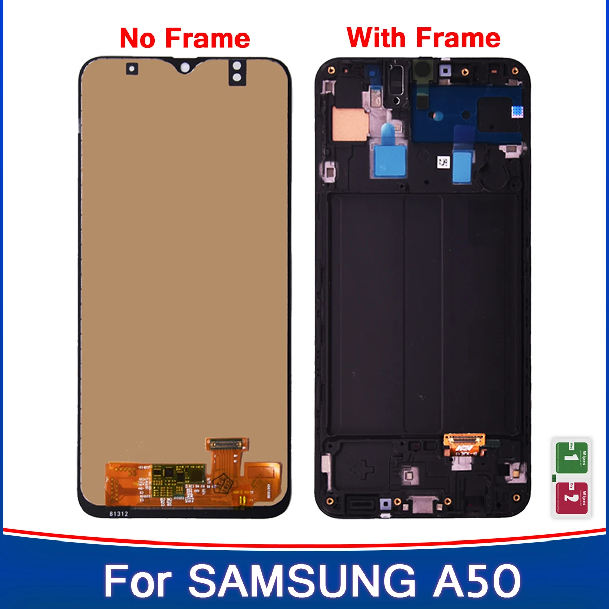 AAA+ NEW 6.4''LCD For Samsung Galaxy A50 2019 A505F/DS A505F A505A A505