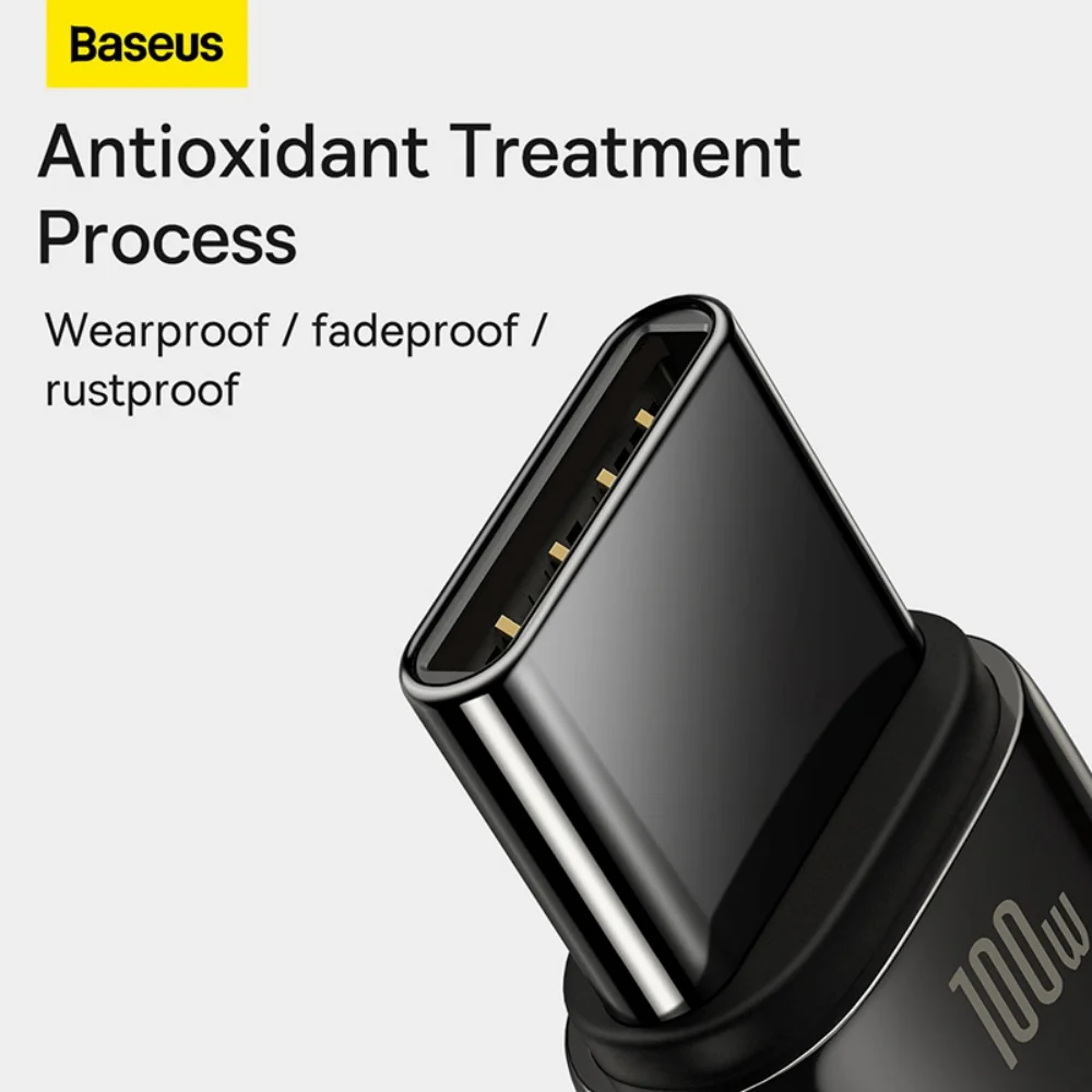 Premium 100W USB-C Fast Charging Braided Nylon Cable