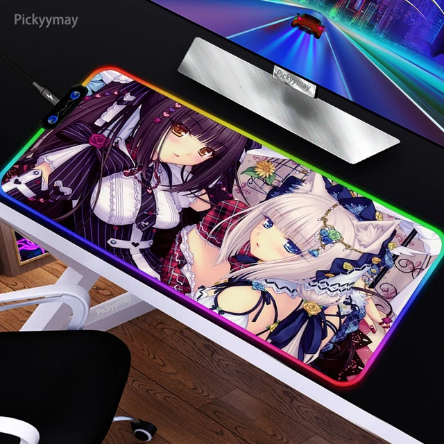 Mouse Pad Ergonomico Anime Menina Girl Escolar