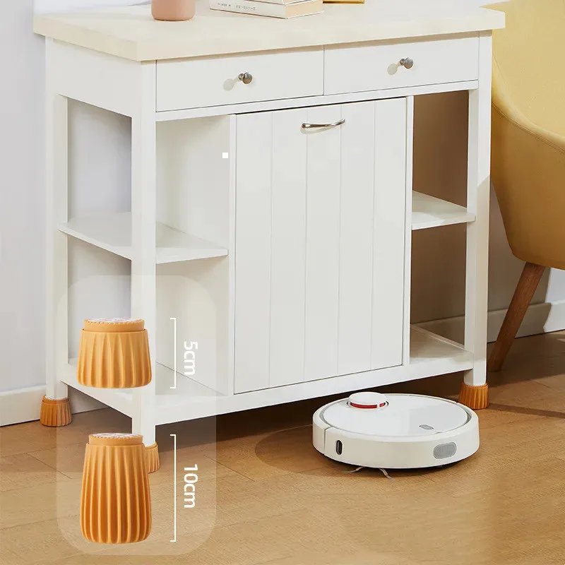 2Pcs Adjustable Bed stabilizer Headboard stoppers Bed Frame Anti-Shake Tool Cabinets Sofa Fixer Furniture Leg Feet Increased Pad