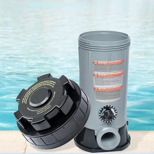 Borító Klórozó Cl200 Cl220 Csere Fedél Tartós Abs Anyag Fekete Adagoló Gyógyfürdői Pezsgőfürdő Úszómedence Alkatrészek - Image 4