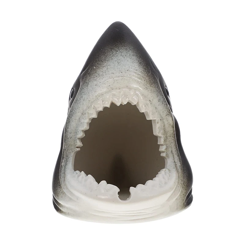 

Креативная пепельница из керамики акулы, настольное украшение, многофункциональная коробка для хранения, емкость для хранения входных ключей