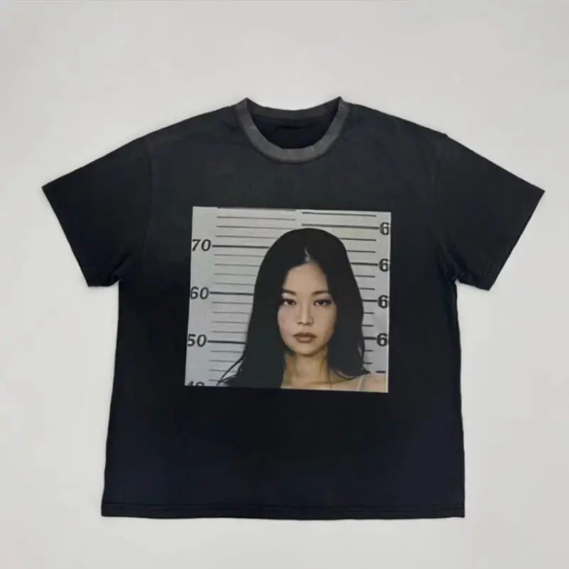 Jennie Tシャツ XL BLACKPINK Jennie Tシャツ ジェニー ブラックピンク - メルカリ