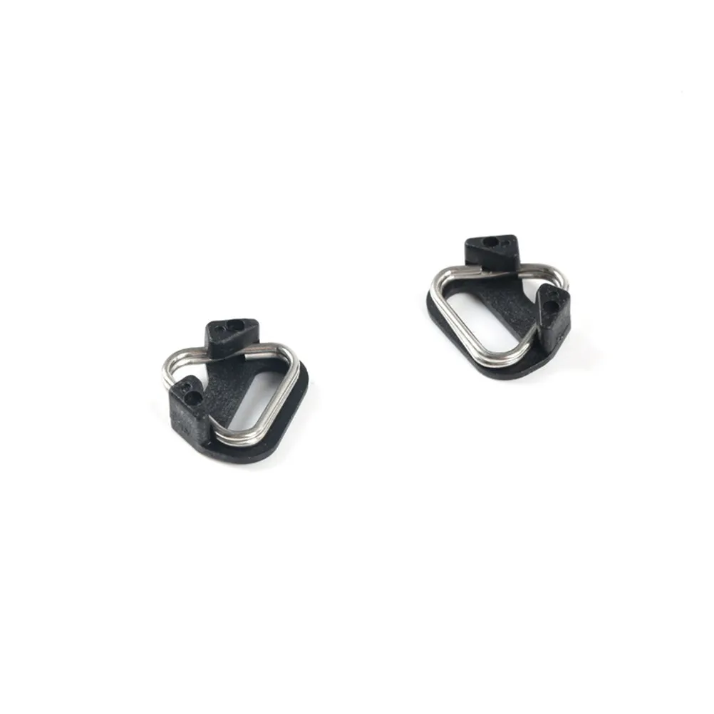 10Pcs 카메라 스트랩 어댑터 버클 라운드 스트랩 홀용 금속 삼각형 후크 스테인레스 스틸 녹 방지 경량 고강도
