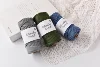 4mm Chunky braided rope Polyester Knitting cord Crochet rope. Macrame cord 6