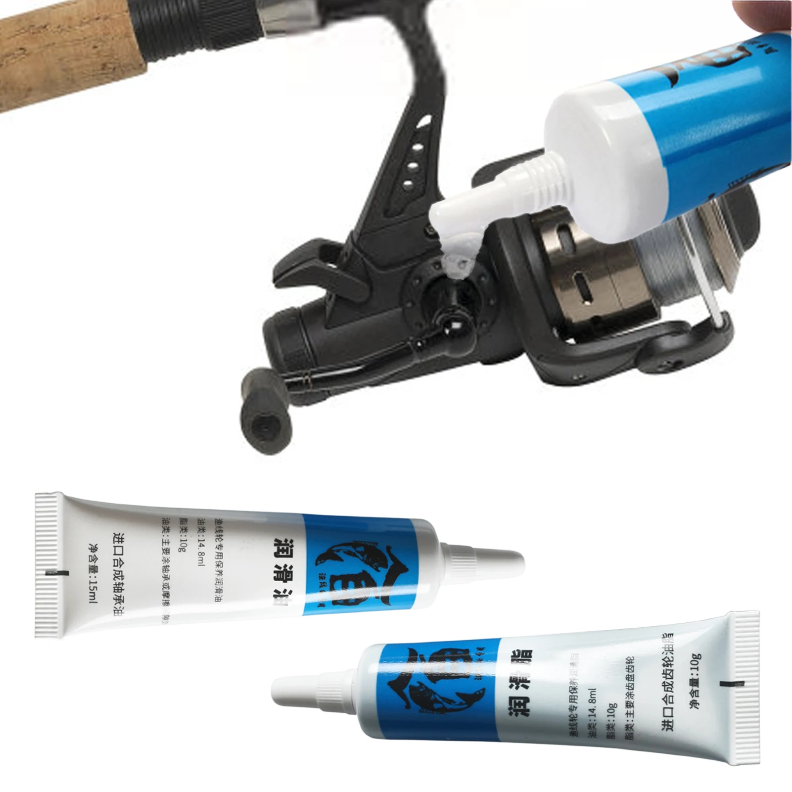 Fishing Reel Grease Rust Prevention Bearing Lubricating Oil Rust