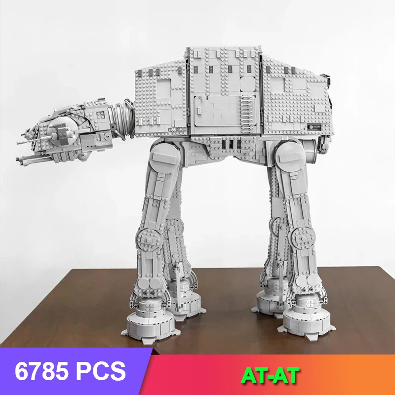 AT-AT z klocków za $192.49 / ~746zł