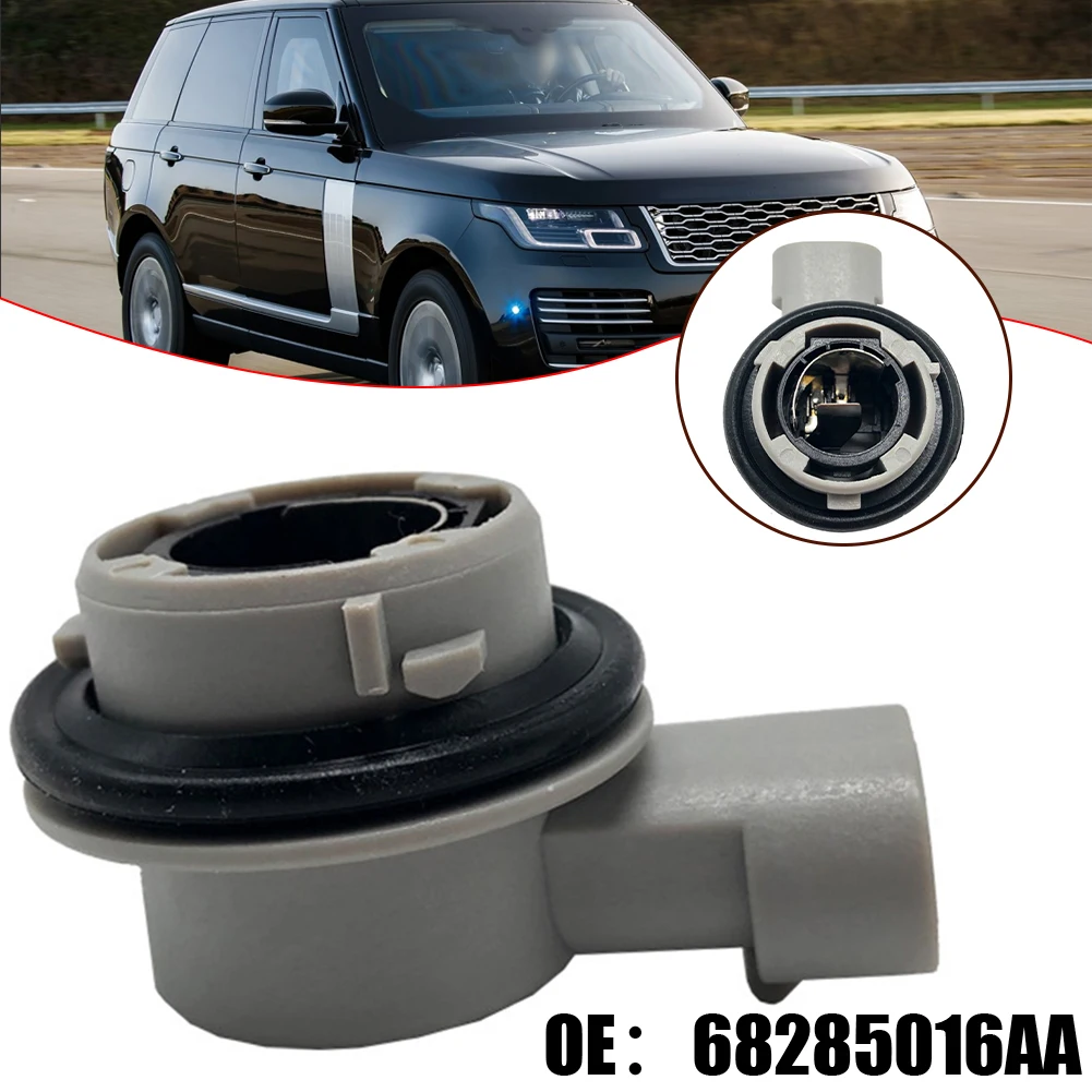 

1pc Gray Taillight Tail Light Lamp Rear Socket For Jeep For 68285016AA Home DIY Repair Replacement Vehicle Accessories