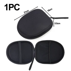 Durable Universal Headphone Carrying Case - Hard EVA Protective Pouch - 1 Pack (A-21x18cm)