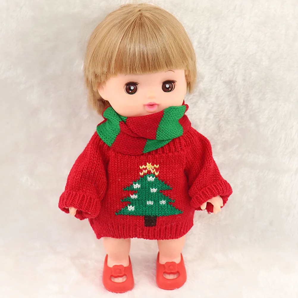 

Dollhouse Clothes Decorative Mini Scarf Accessory Replaceable Kawaii DIY Sweater