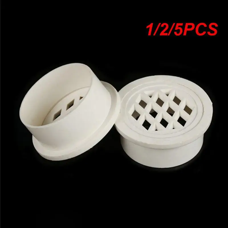 

1/2/5PCS Round floor drain balcony roof Deodorant anti-blocking Insertion sewer pipe cover plug 50/75/110mm pipe engineering